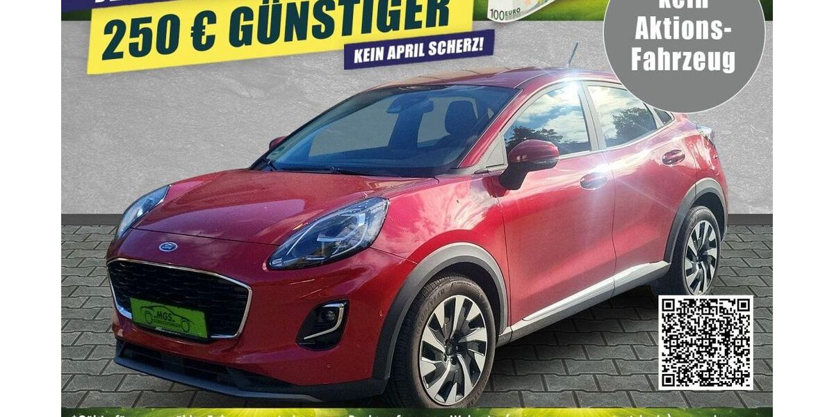 Ford Puma 27.690 km 19.490 &euro; Weiden 92637