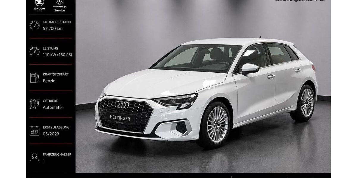 Audi A3 57.200 km 27.480 &euro; Marktheidenfeld 97828