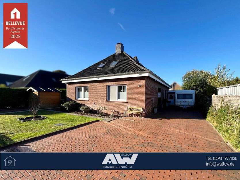 Wohnung zum Mieten in Norden-Süderneuland I 595 € 70 m² 3 zimmer