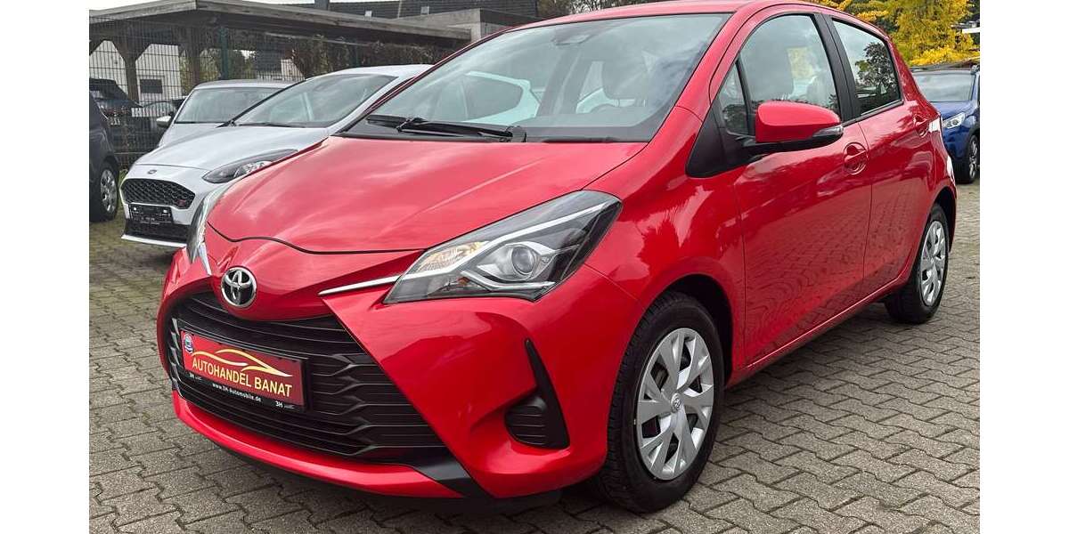 Toyota Yaris 18.819 km 12.999 € Essen 45356