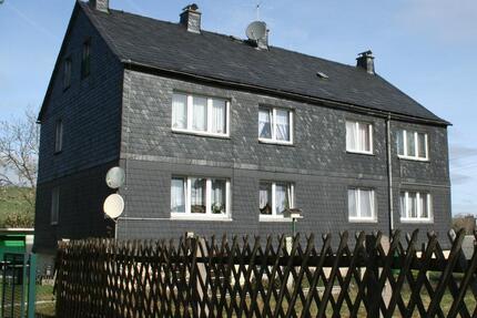 3- Zimmer-Wohnung im idyllischem Wurzbach 3 zimmer