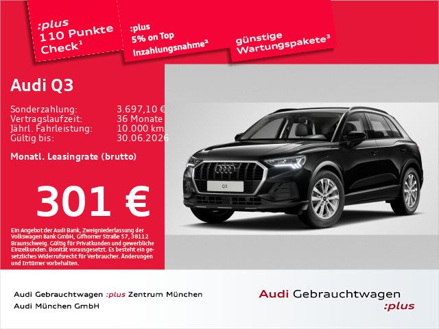 Audi Q3 17.635 km 36.971 &euro; Eching 85386