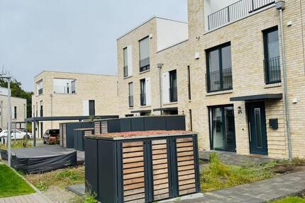 Moderne Stadtvilla aus 2023 im Bauhausstil | 160m² Wohnfl. | 5 Zimmer | Garten mit Blick ins Grüne 5 zimmer