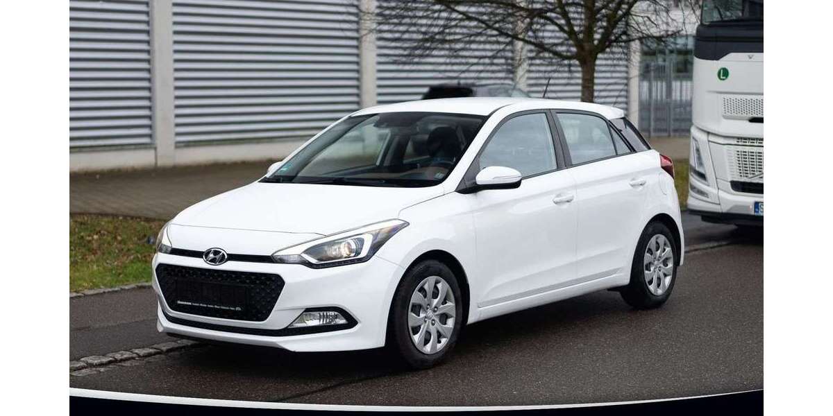 Hyundai i20 112.550 km 8.999 &euro; Baienfurt 88255