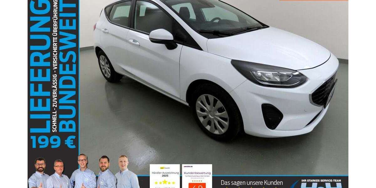 Ford Fiesta 29.280 km 13.880 &euro; Premnitz 14727