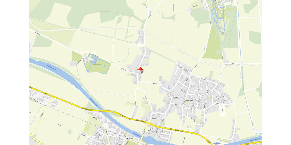 Bungalow Bad Essen - 4 Zimmer, 130 m&sup2;, 389.000&euro; | Angebot:25331916