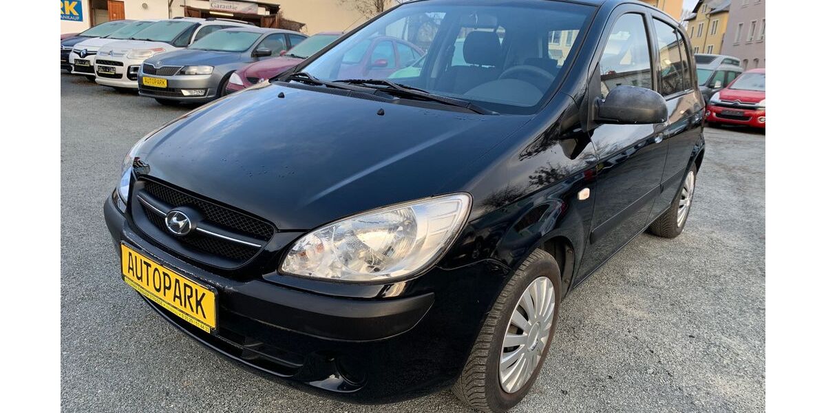 Hyundai Getz 84.000 km 2.700 &euro; Heidenau 01809