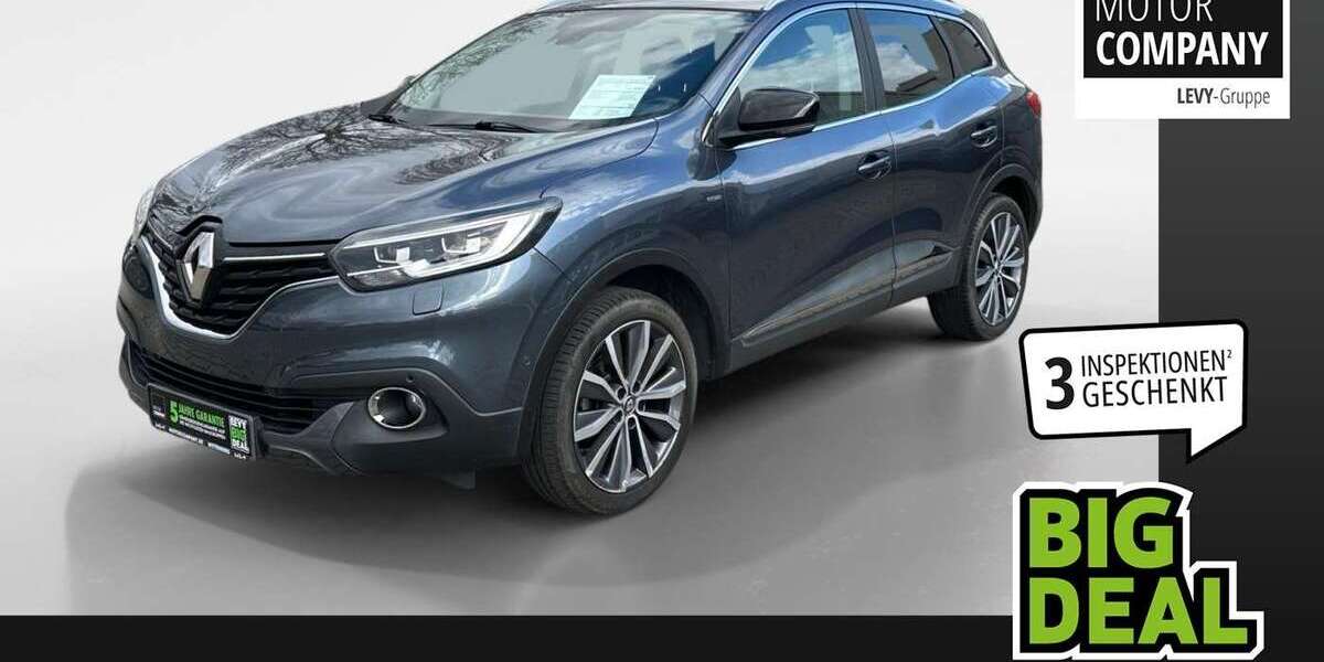 Renault Kadjar 111.307 km 9.980 &euro; Wittenberg Lutherstadt 06886