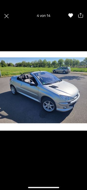 Peugeot 206 72.000 km 3.150 € berlin 12107
