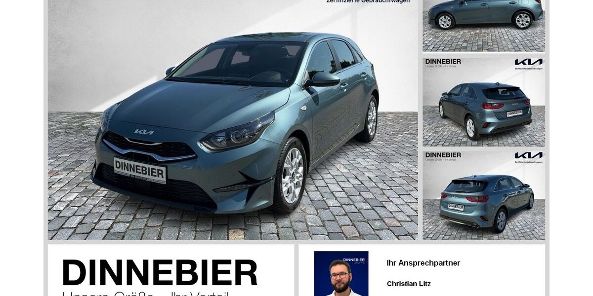 Kia ceed / Ceed 16.844 km 23.545 &euro; Berlin 13509