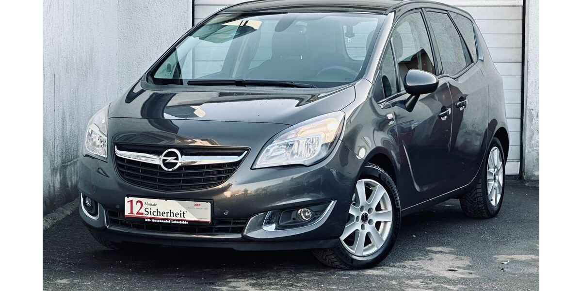 Opel Meriva 95.000 km 8.999 &euro; Leinefelde 37327