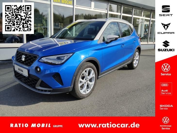 Seat Arona 21.906 km 17.990 &euro; Kirchberg/Saupersdorf 08107