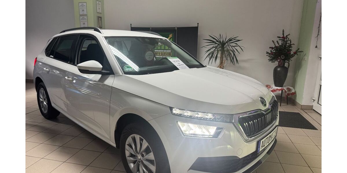 Skoda Kamiq 34.500 km 18.390 &euro; Lutherstadt Wittenberg 06886