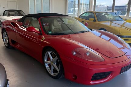 Ferrari 360 49.999 km 99.360 &euro; Igersheim-Harthausen 97999
