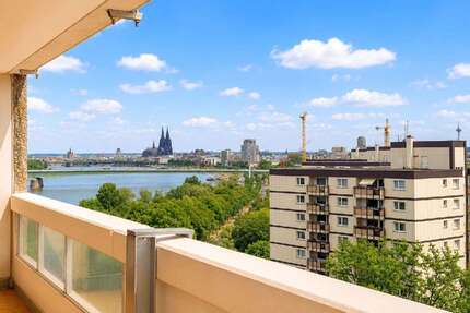 Wohnung Köln / Riehl Riehl - 2 Zimmer, 70 m&sup2;, 1.540&euro; | Angebot:27128275
