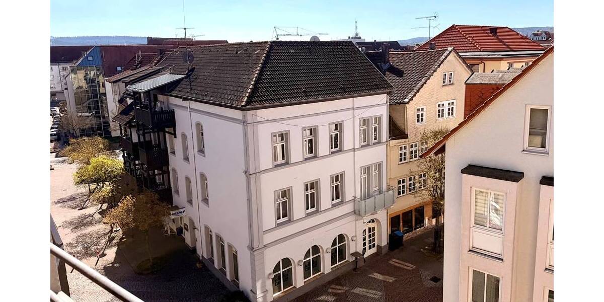 Etagenwohnung Bad Hersfeld - 2 Zimmer, 60 m&sup2;, 134.000&euro; | Angebot:26139254