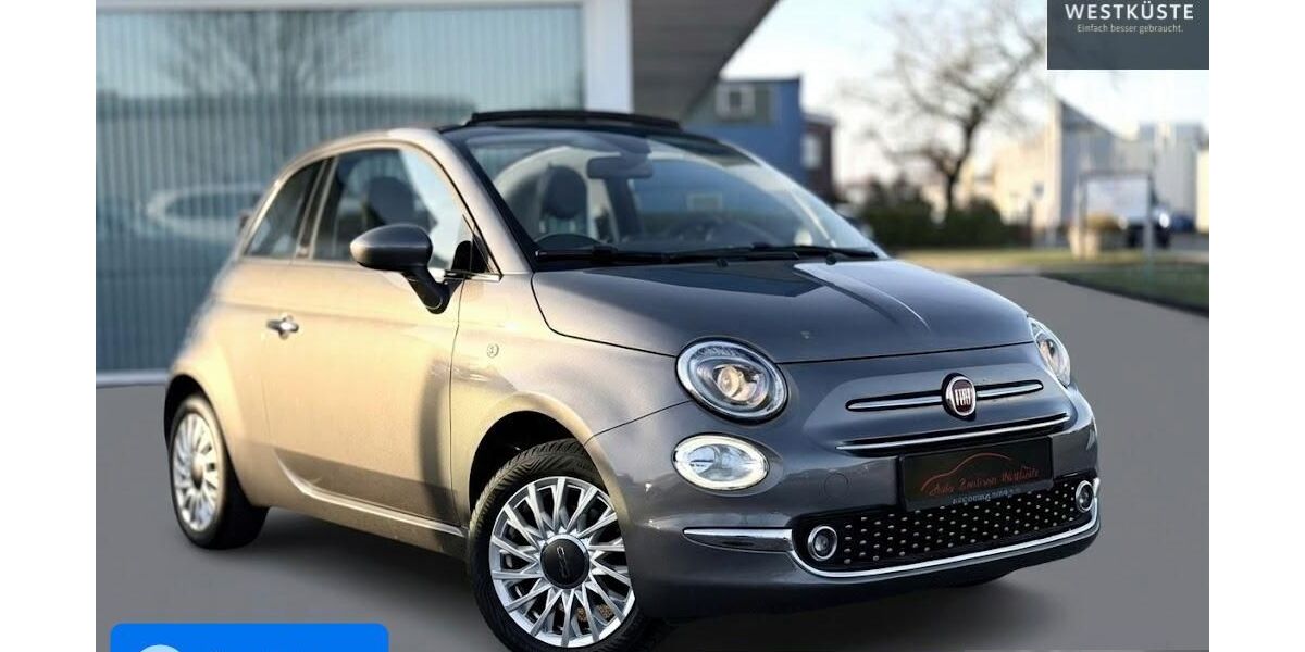 Fiat 500 81.490 km 8.375 &euro; Husum 25813