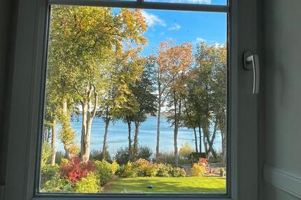 Direkte Seelage in Plau am SeeAppelburg, 48qm, Seeblick
