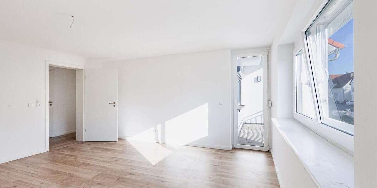 Etagenwohnung Mössingen - 3 Zimmer, 58 m&sup2;, 237.600&euro; | Angebot:25235377