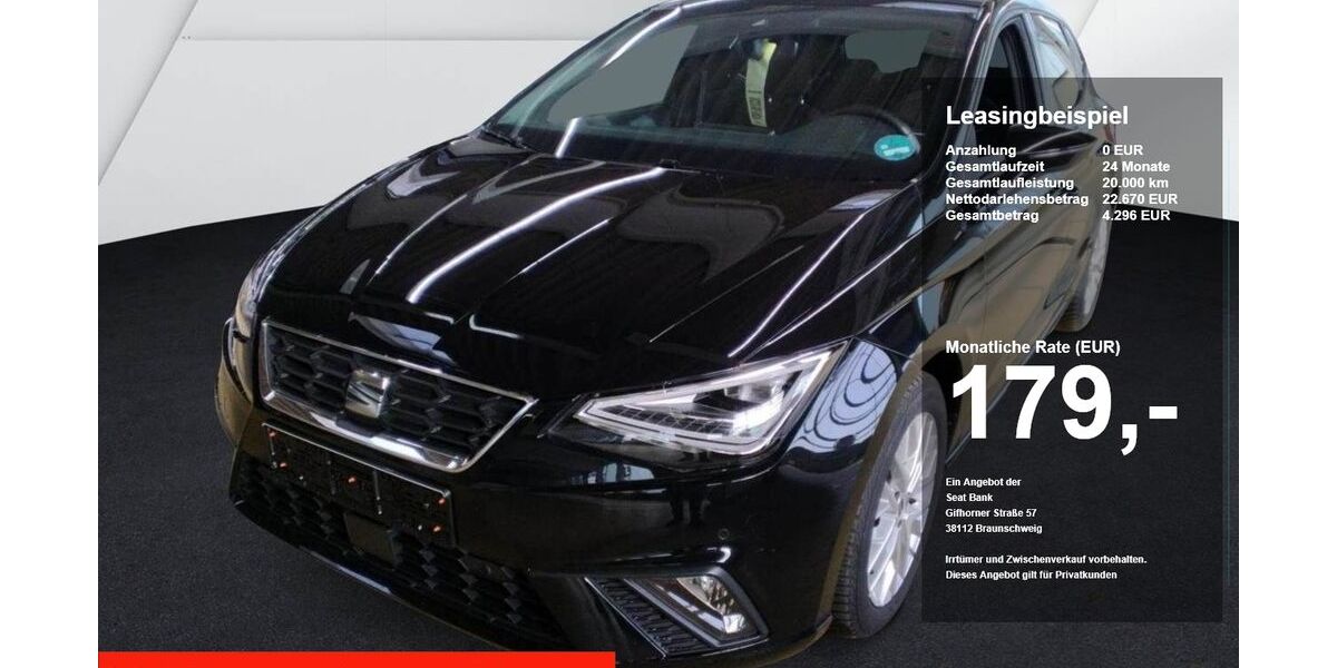 Seat Ibiza 24.980 km 21.950 &euro; Regensburg 93055