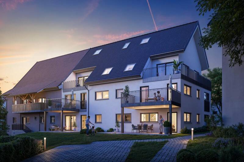 Etagenwohnung Hilzingen - 2 Zimmer, 66 m&sup2;, 322.000&euro; | Angebot:26247321