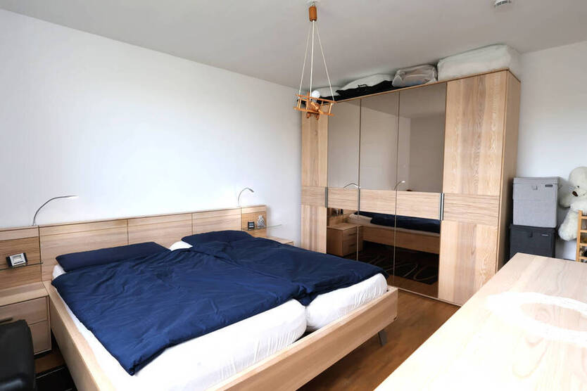 Sonnige 2-Zimmer-Wohnung in ruhiger Lage mit Westloggia