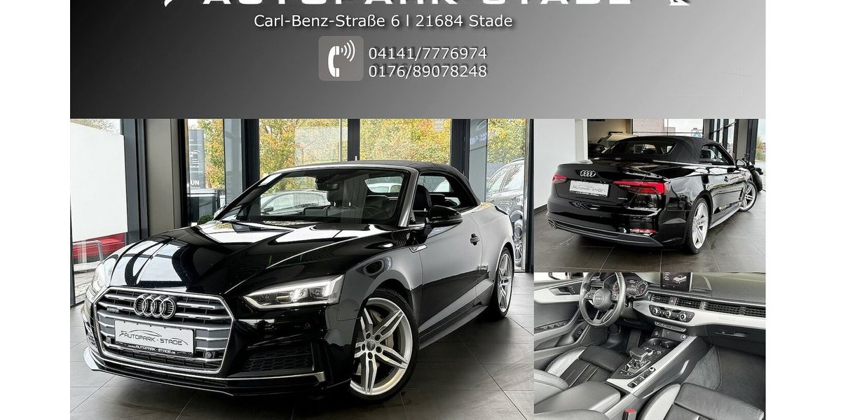 Audi A5 3.0 TDI qu. S-Line LED Keyless Temp. Assist 177.000 km 23.999 &euro; Stade 21682