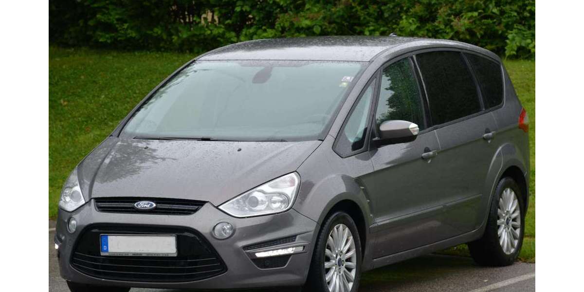 Ford S-Max 170.191 km 9.499 &euro; Bruckmühl, M 83052