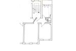 Etagenwohnung Kiel Südfriedhof - 2 Zimmer, 50 m&sup2;, 590&euro; | Angebot:25867635