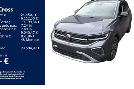 VW T-Cross 7.543 km 24.450 &euro; Aalen 73431