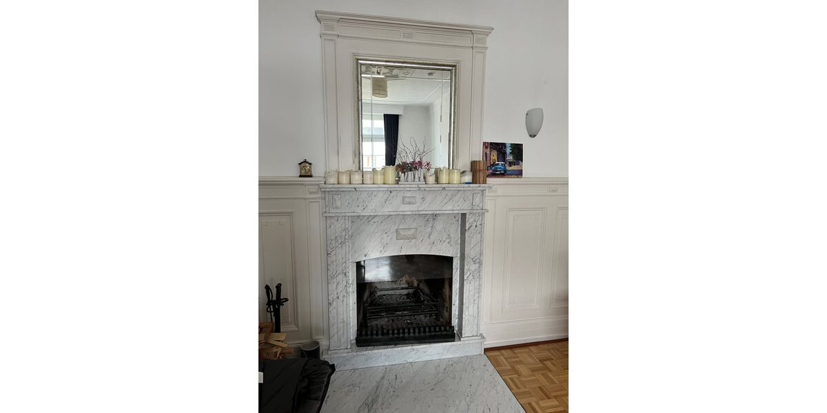 Beste Lage Frankfurt-Nordend: Sanierte 4-Zimmer-Altbauwohnung - Etagenwohnung Frankfurt am Main Nordend West | Angebot:25509677