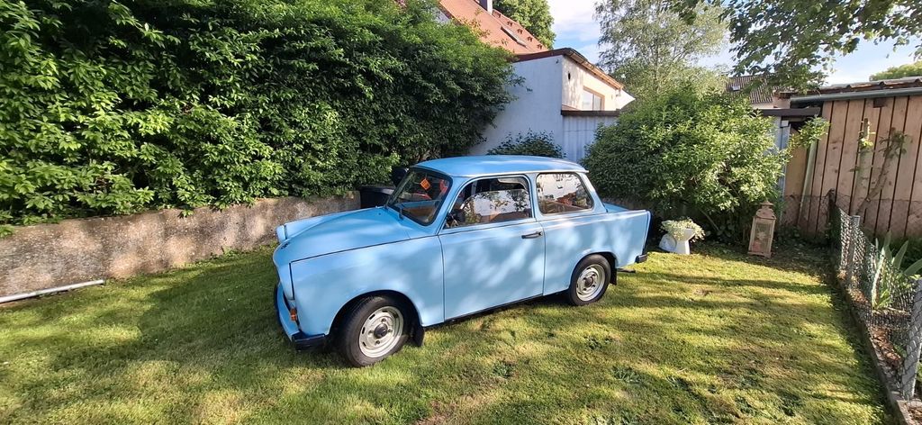 Trabant 601 82.000 km 7.500 &euro; Ingoldingen 88456