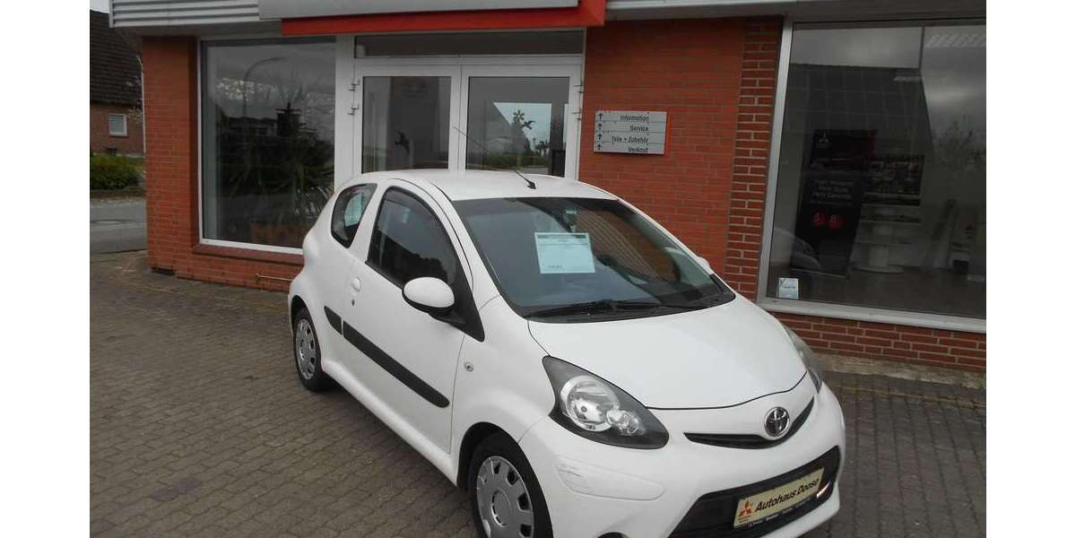 Toyota Aygo 80.900 km 6.700 &euro; Kalübbe 24326