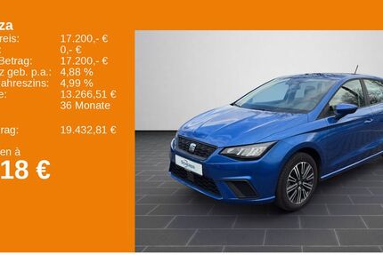 Seat Ibiza 29.843 km 17.200 &euro; Ludwigshafen 67063