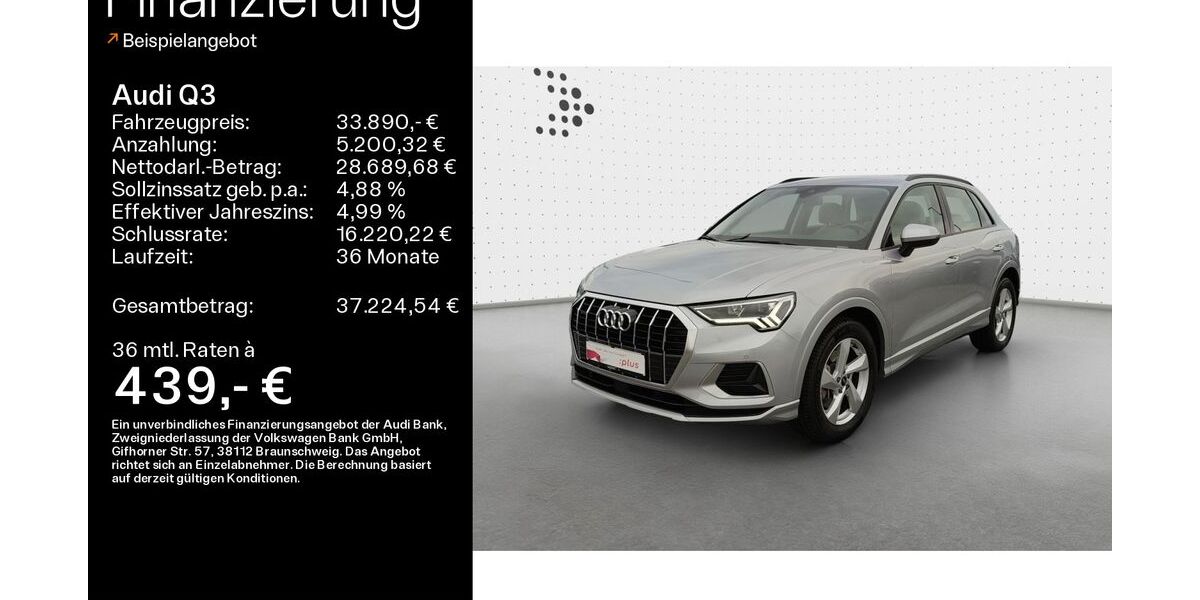 Audi Q3 10.706 km 33.390 &euro; Königstein/Ts. 61462