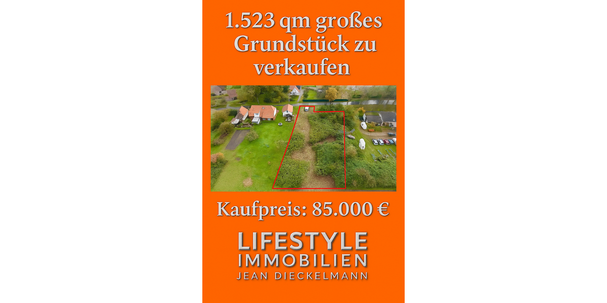Grundstück zu verkaufen in Kenz-Küstrow 85.000 € 1523 m² zimmer