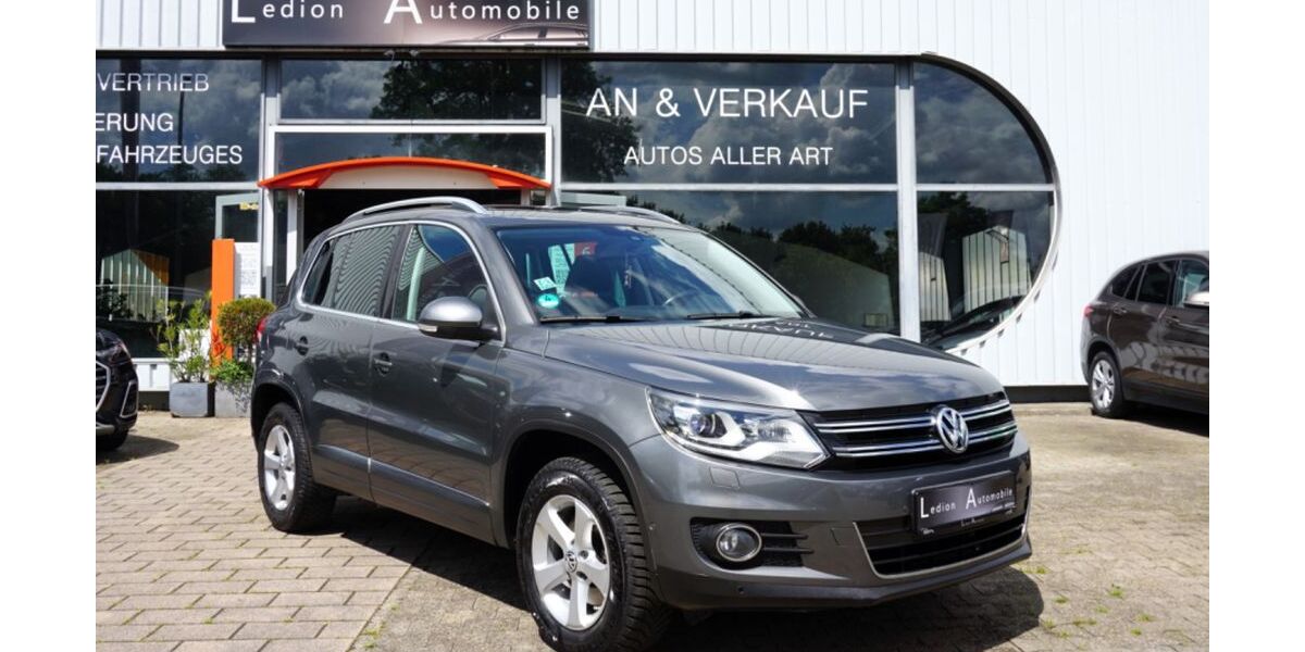 VW Tiguan 137.000 km 12.800 &euro; Gundelfingen /Freiburg 79194