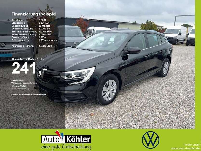 Renault Megane 58.000 km 10.980 € Mainburg 84048