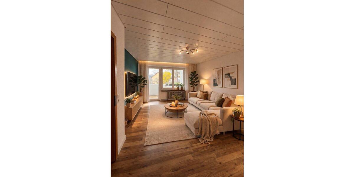 Etagenwohnung Altensteig - 2 Zimmer, 58 m&sup2;, 680&euro; | Angebot:26929512