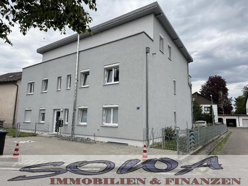 Moderne 3 Zimmer Wohnung mit Balkon und TG-Stellplatz in Neuburg - Zentrumsnah! - Ein Objekt von Ihrem Immobilienpartner SOWA Immobilien und Finanzen