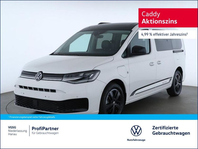 VW Caddy Maxi 1.088 km 53.290 € Hanau 63452