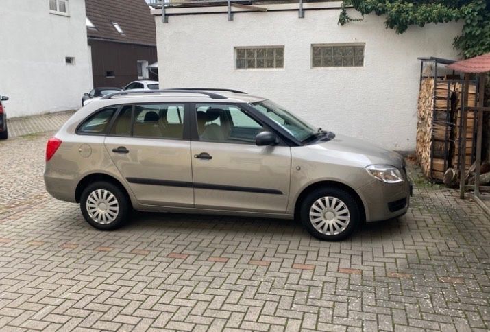 Skoda Fabia 75.000 km 5.850 &euro; Hassloch 67454