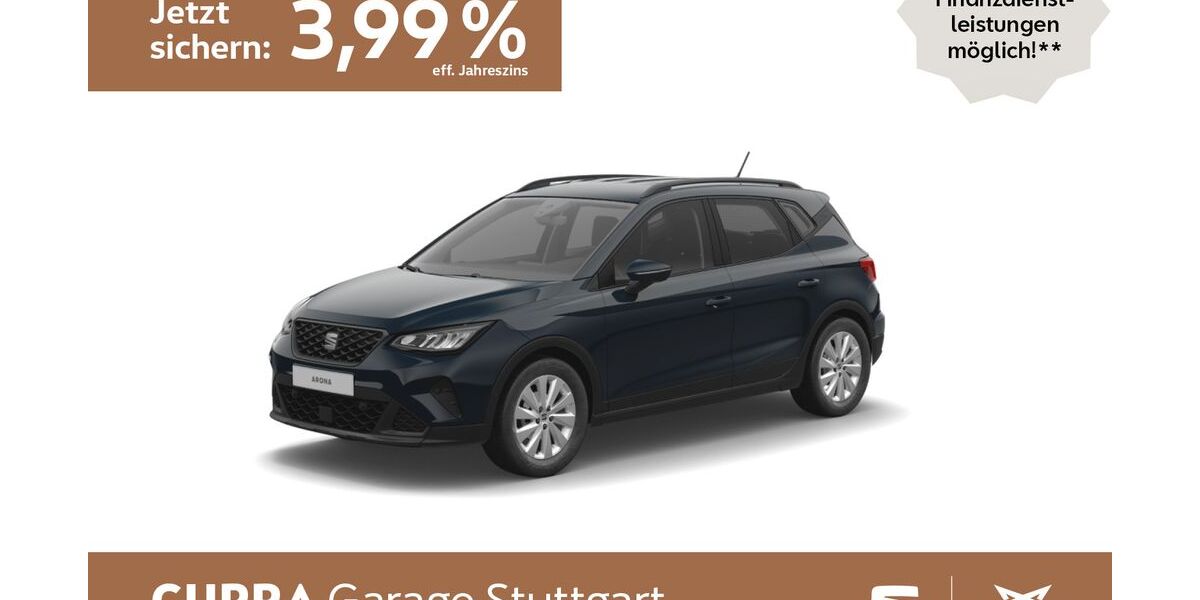 Seat Arona 7.016 km 21.430 &euro; Stuttgart-Feuerbach 70469