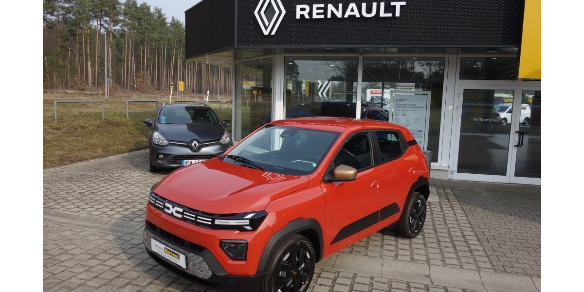 Dacia Spring 1.500 km 16.890 &euro; Weißwasser 02943