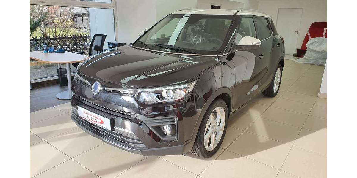 SsangYong Tivoli 64.100 km 14.490 &euro; Boxberg/Uhyst 02943