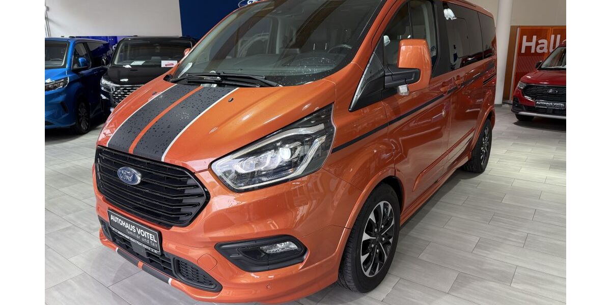 Ford Tourneo Custom 113.000 km 29.990 &euro; Plauen 08525