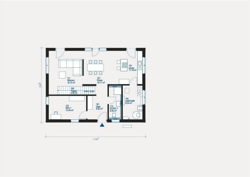 Mehrfamilienhaus, Wohnhaus Mittweida Lauenhain - 5 Zimmer, 173 m&sup2;, 318.119&euro; | Angebot:26043569