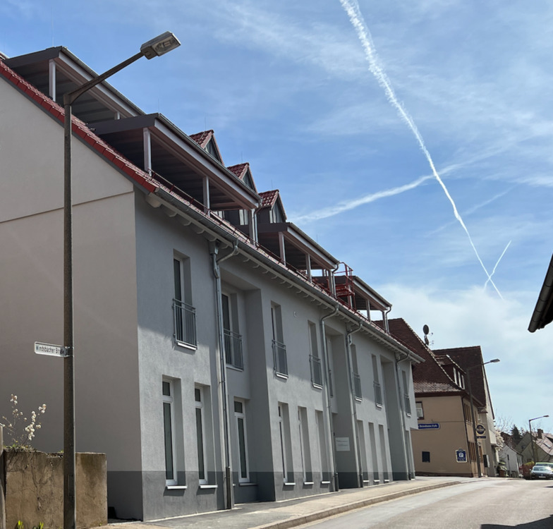 2-Zimmer Wohnung mit Balkon in AN-Eyb