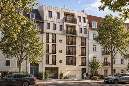 Wohnung Karlsruhe Südstadt - 2 Zimmer, 57 m&sup2;, 435.600&euro; | Angebot:26964783