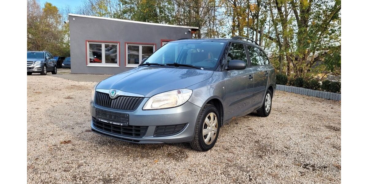 Skoda Fabia 264.643 km 1.980 &euro; Zwickau 08056